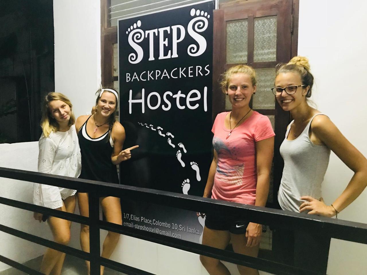 Steps Backpackers Hostel Colombo Eksteriør bilde