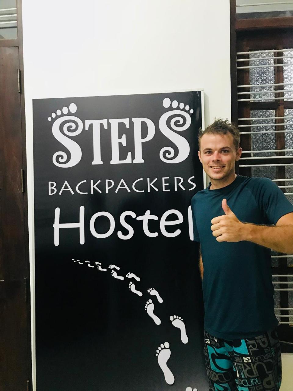 Steps Backpackers Hostel Colombo Eksteriør bilde