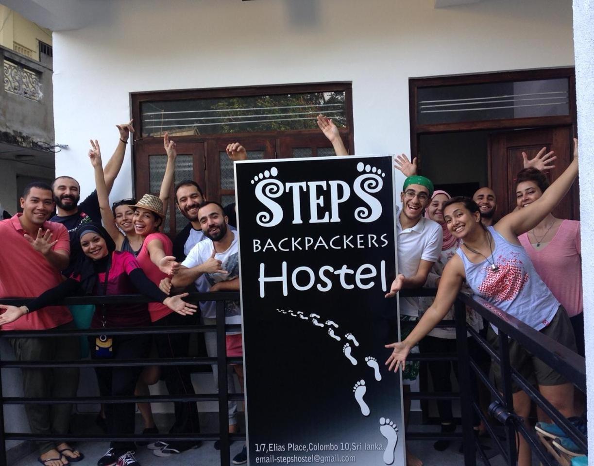 Steps Backpackers Hostel Colombo Eksteriør bilde