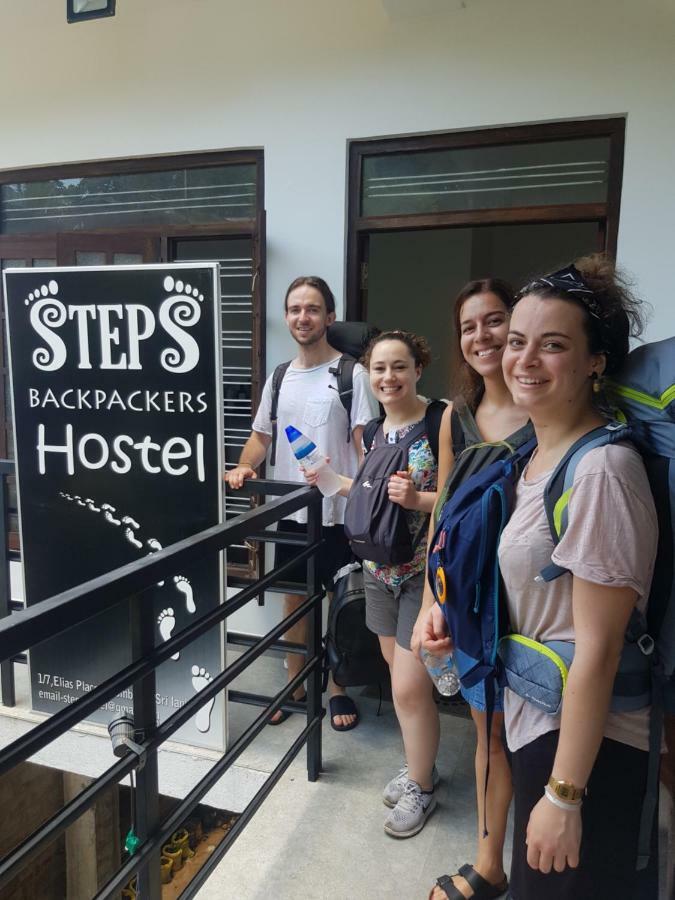 Steps Backpackers Hostel Colombo Eksteriør bilde