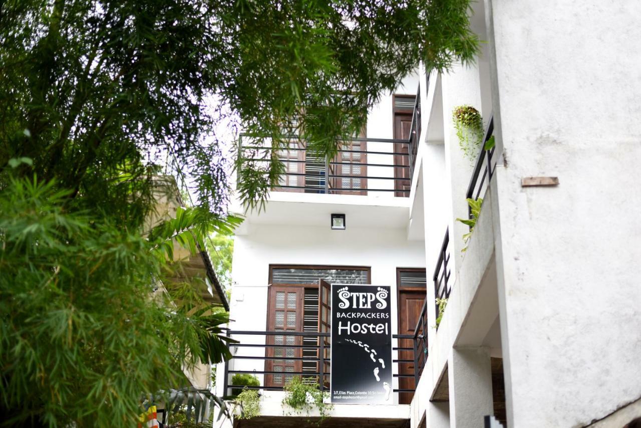 Steps Backpackers Hostel Colombo Eksteriør bilde