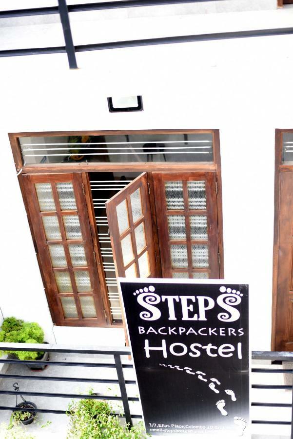 Steps Backpackers Hostel Colombo Eksteriør bilde